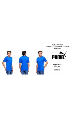 Puma Tshirt Round Neck Tshirt